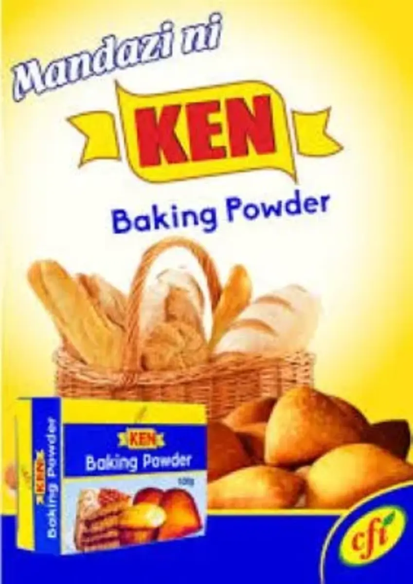 Ken Baking Powder 100G